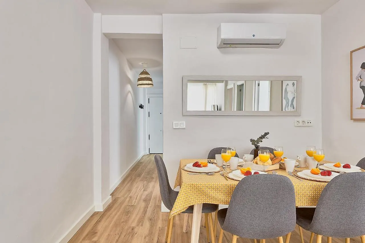 Apartament Casa Victoria Malaga Hiszpania